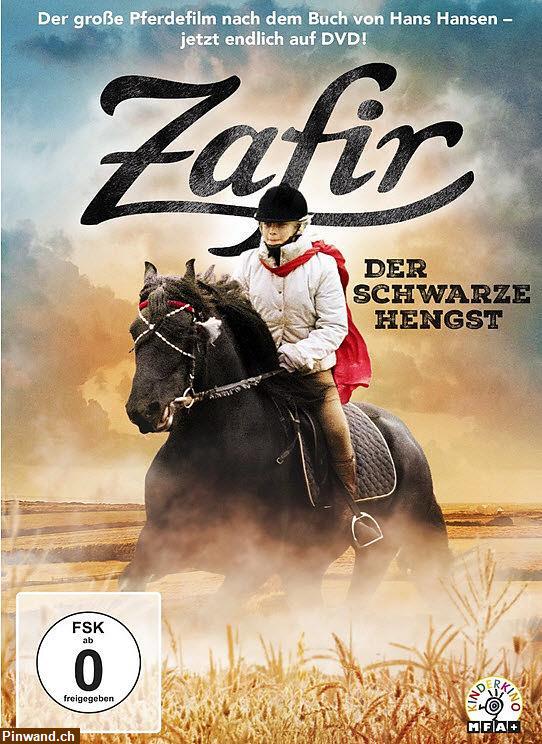 Bild 1: Zafir, der schwarze Hengst - Kinderfilm auf DVD