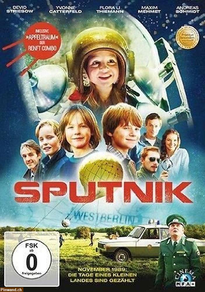 Bild 1: Sputnik, die Wundermaschine - Komödie auf DVD