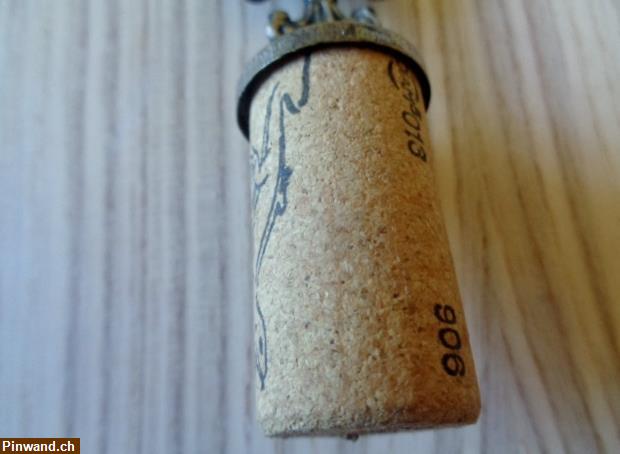 Bild 3: Weinflaschenverschluss Korken Henri Badoux, Aigle