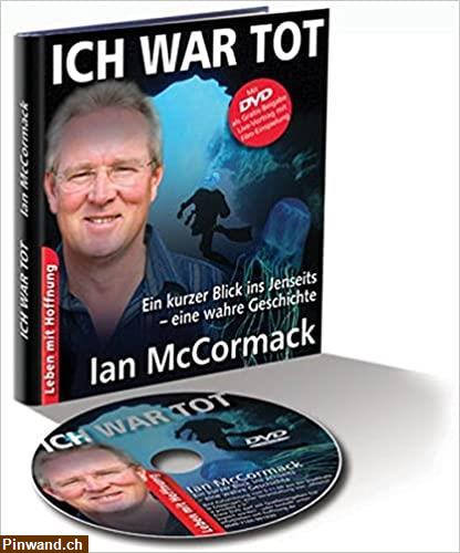 Bild 1: Ich war tot - Ein Mann sucht das Abenteuer, Buch + DVD