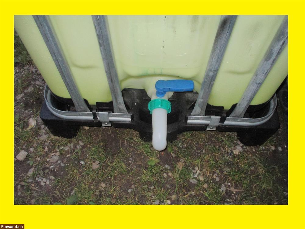 Bild 6: Auslaufstutzen wassertank IBC