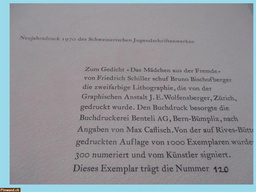 Bild 7: neujahrsdruck 1970 des schweizerischen jugendschriftenwerk