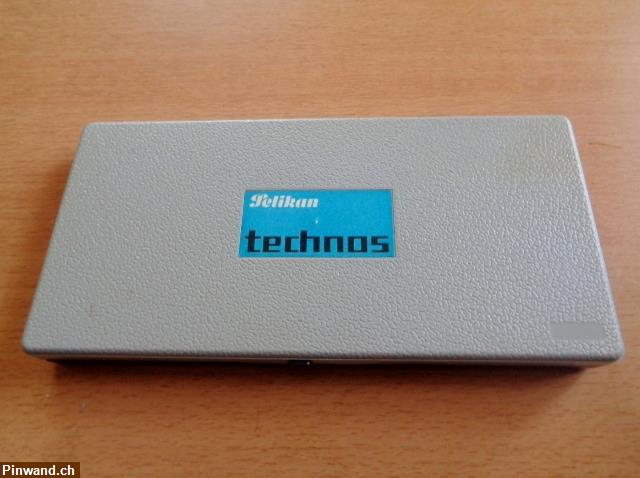 Bild 1: Pelikan Technos Tuschefüller-Set / Originaletui zu verkaufen