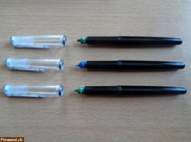 Bild 5: Pelikan Technos Tuschefüller-Set / Originaletui zu verkaufen