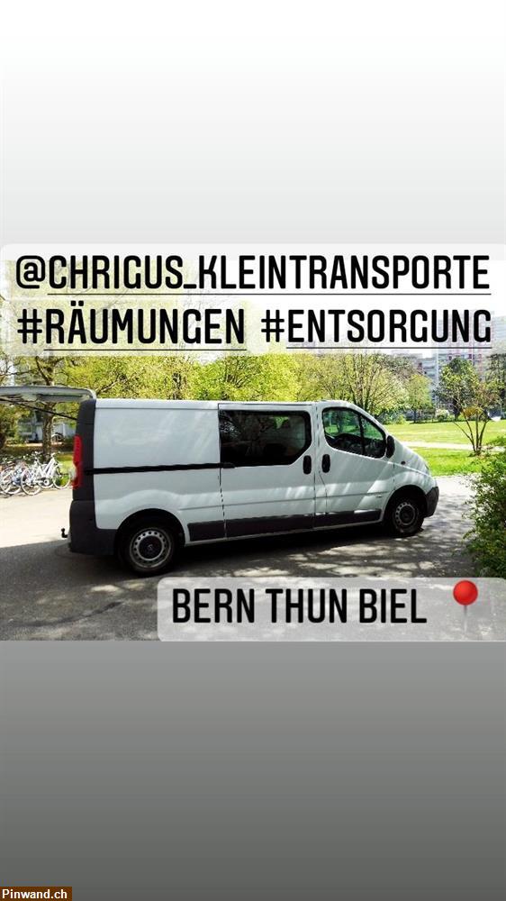 Bild 2: Keller-/Hausräumungen, Entsorgung, Entrümpelung in Bern, Thun, Biel