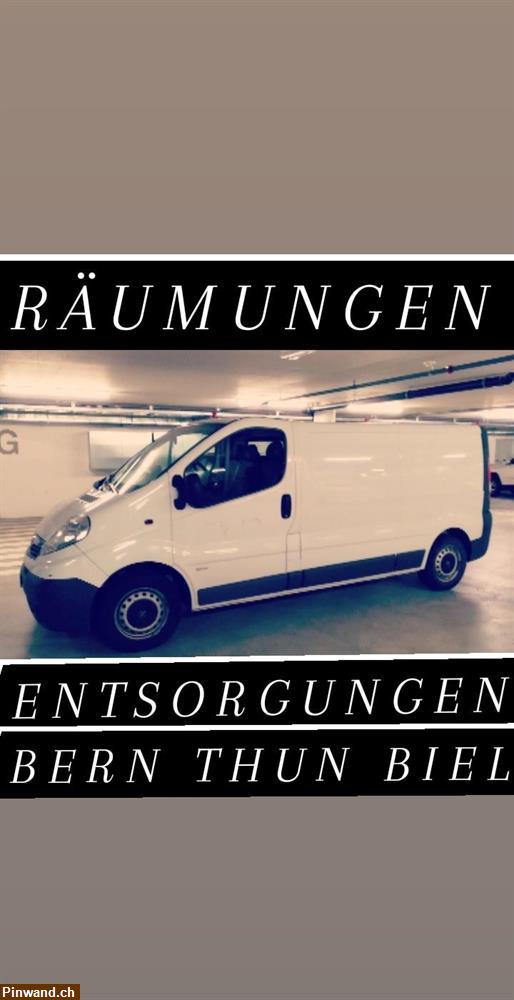 Bild 3: Räumungen,Hausräumungen,Kellerräumungen,Wohnungsräumungen, Entrümpelungen Bern Thun Biel Belp