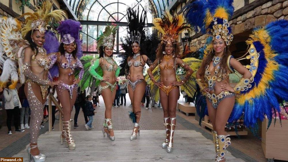 Bild 1: Samba-Show Brasil-Show Samba-Tänzerinnen für Ihre Feier buchen