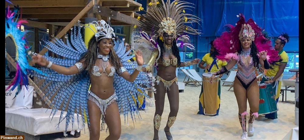 Bild 10: Samba-Show Brasil-Show Samba-Tänzerinnen für Ihre Feier buchen