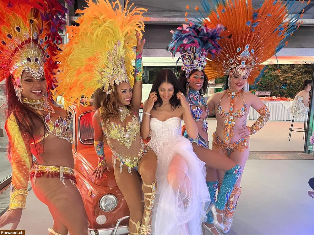 Bild 13: Samba-Show Brasil-Show Samba-Tänzerinnen für Ihre Feier buchen