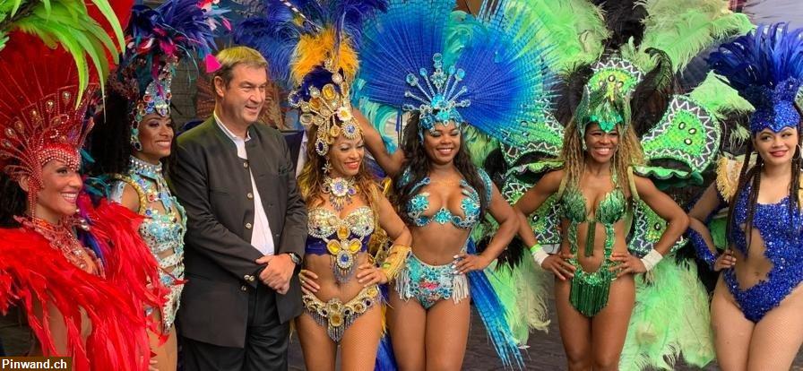 Bild 15: Samba-Show Brasil-Show Samba-Tänzerinnen für Ihre Feier buchen