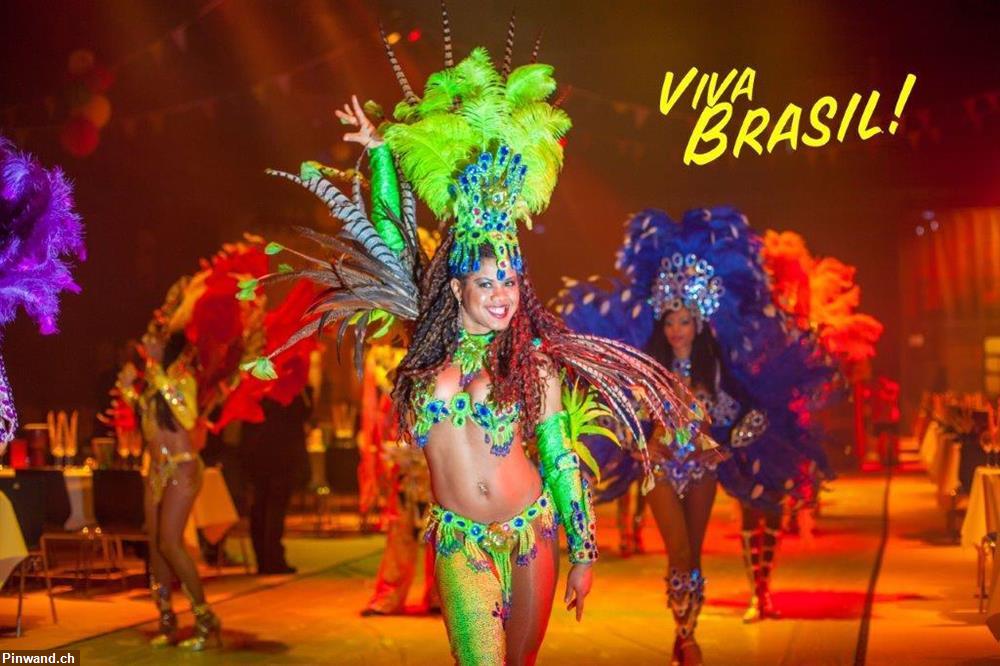 Bild 2: Samba-Show Brasil-Show Samba-Tänzerinnen für Ihre Feier buchen