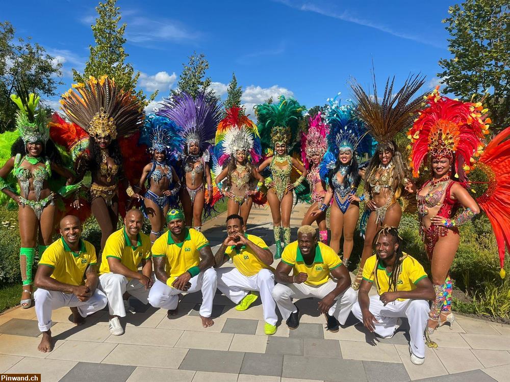 Bild 20: Samba-Show Brasil-Show Samba-Tänzerinnen für Ihre Feier buchen
