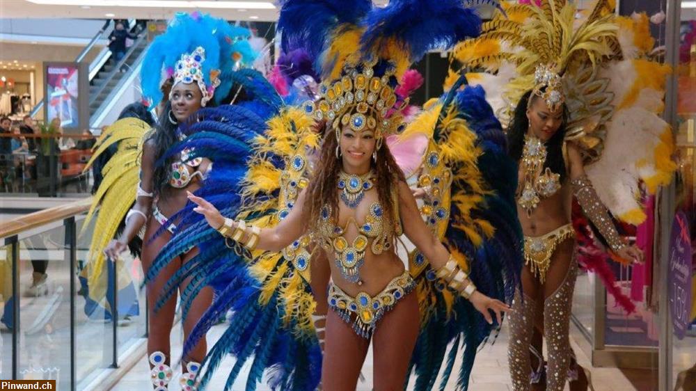 Bild 3: Samba-Show Brasil-Show Samba-Tänzerinnen für Ihre Feier buchen