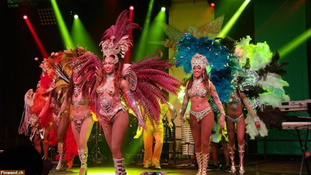 Bild 5: Samba-Show Brasil-Show Samba-Tänzerinnen für Ihre Feier buchen