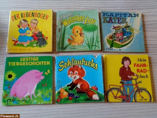 Bild 1: Alte Original Pixi Büchlein, Carlsen Verlag, Hamburg, 6 Stk.