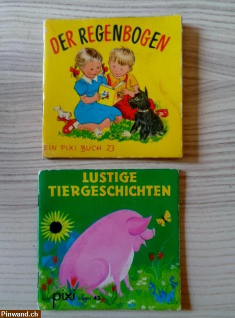 Bild 2: Alte Original Pixi Büchlein, Carlsen Verlag, Hamburg, 6 Stk.