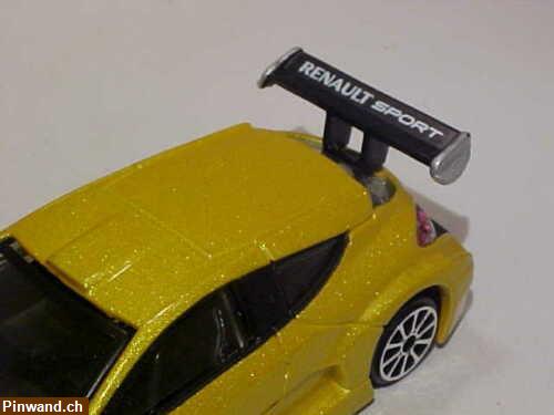 Bild 4: Renault Megane Sport aus Metall, Masstab 1:43