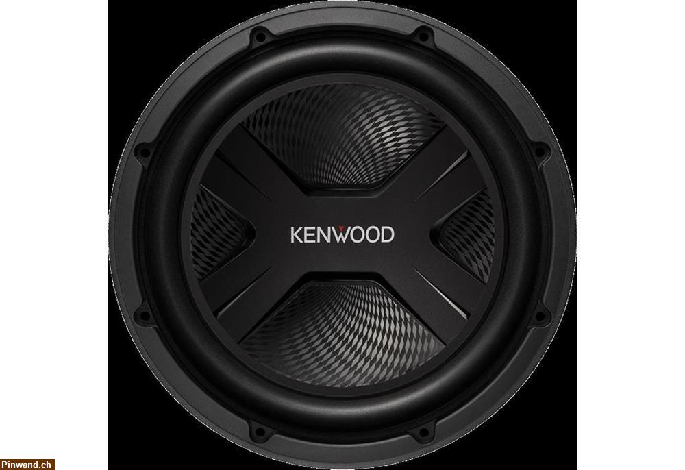 Bild 2: 250 mm Subwoofer Kenwood Car Hifi Musik im Auto Bass