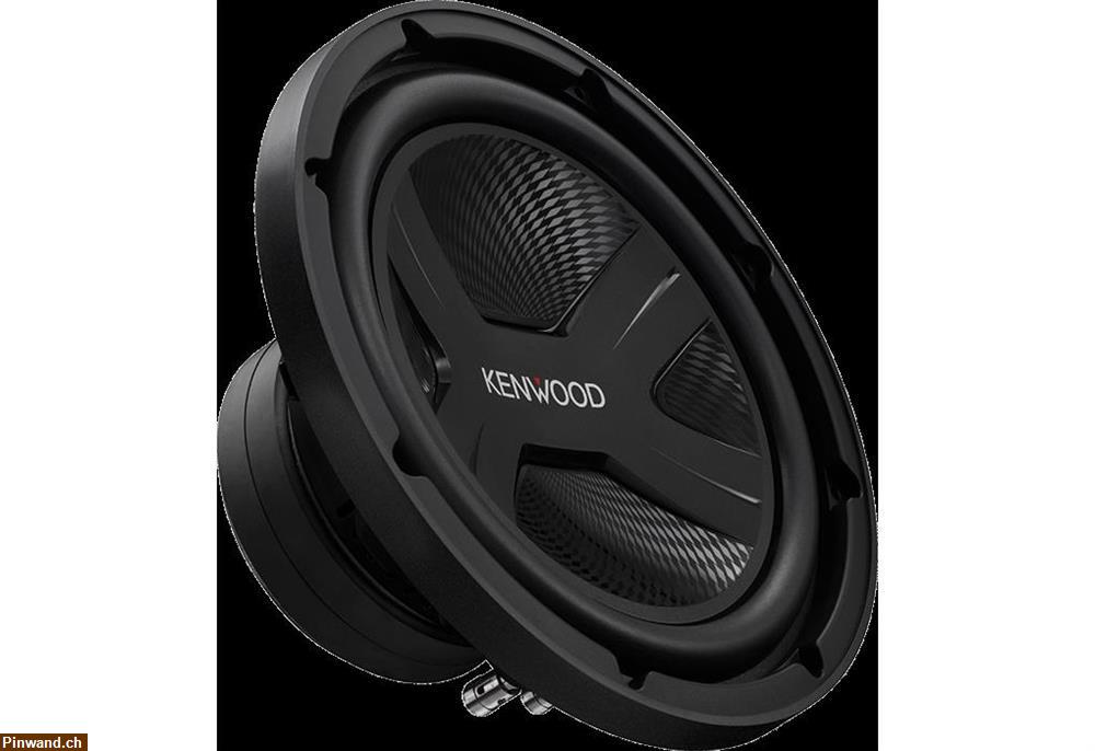 Bild 3: 250 mm Subwoofer Kenwood Car Hifi Musik im Auto Bass