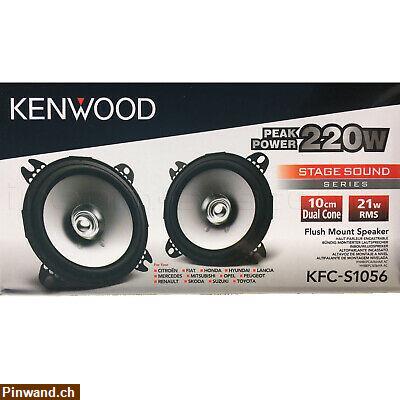 Bild 2: Doppelkonus-Lautsprecher Kenwood zu verkaufen