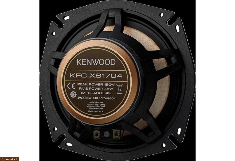 Bild 16: KENWOOD KFC-XS1704 Einbaulautsprecher