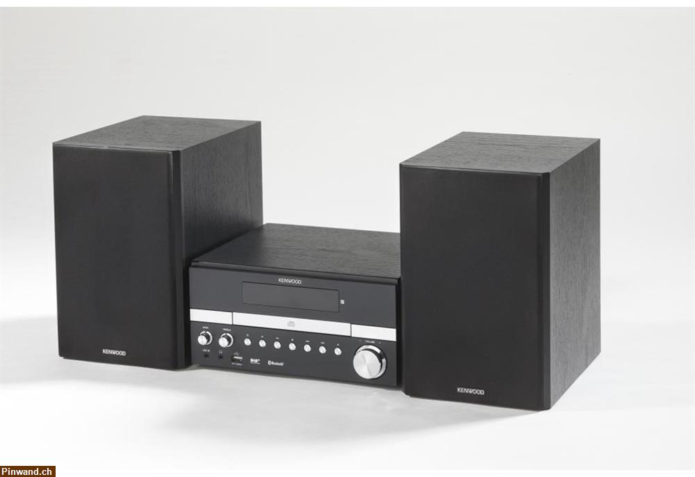 Bild 1: M-817DAB-B Kompaktes Stereo-System zu verkaufen
