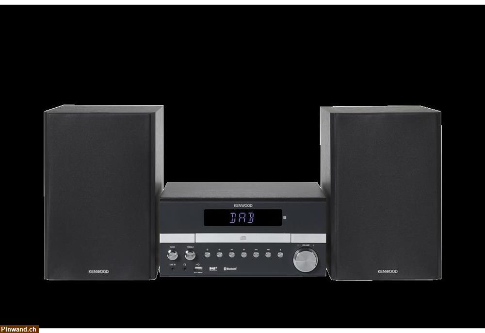 Bild 3: M-817DAB-B Kompaktes Stereo-System zu verkaufen
