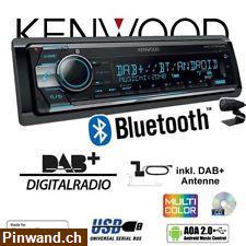 Bild 4: KDC-X7200 DAB NEU  Digitalautoradio mit Bluetooth zu verkaufen