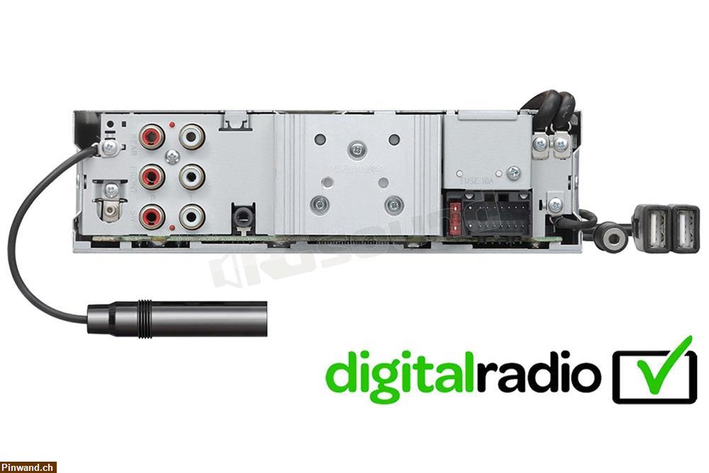 Bild 9: KDC-X7200 DAB NEU  Digitalautoradio mit Bluetooth zu verkaufen