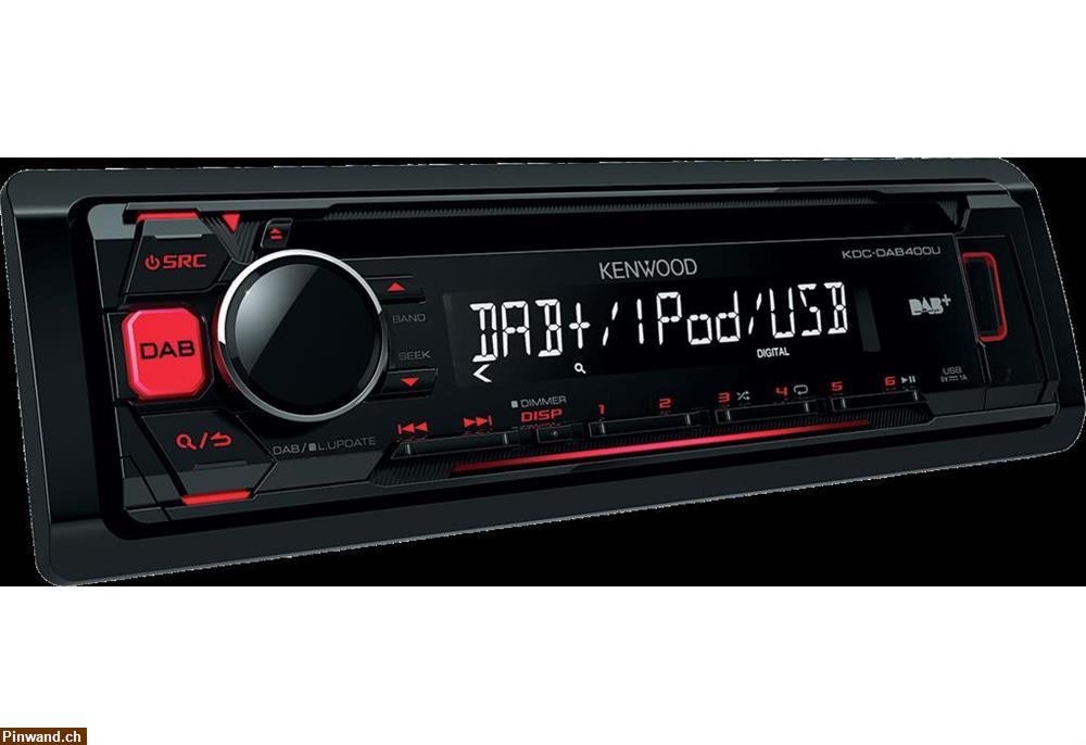 Bild 1: KENWOOD - NEU DAB +  KDC-DAB 400U zu verkaufen