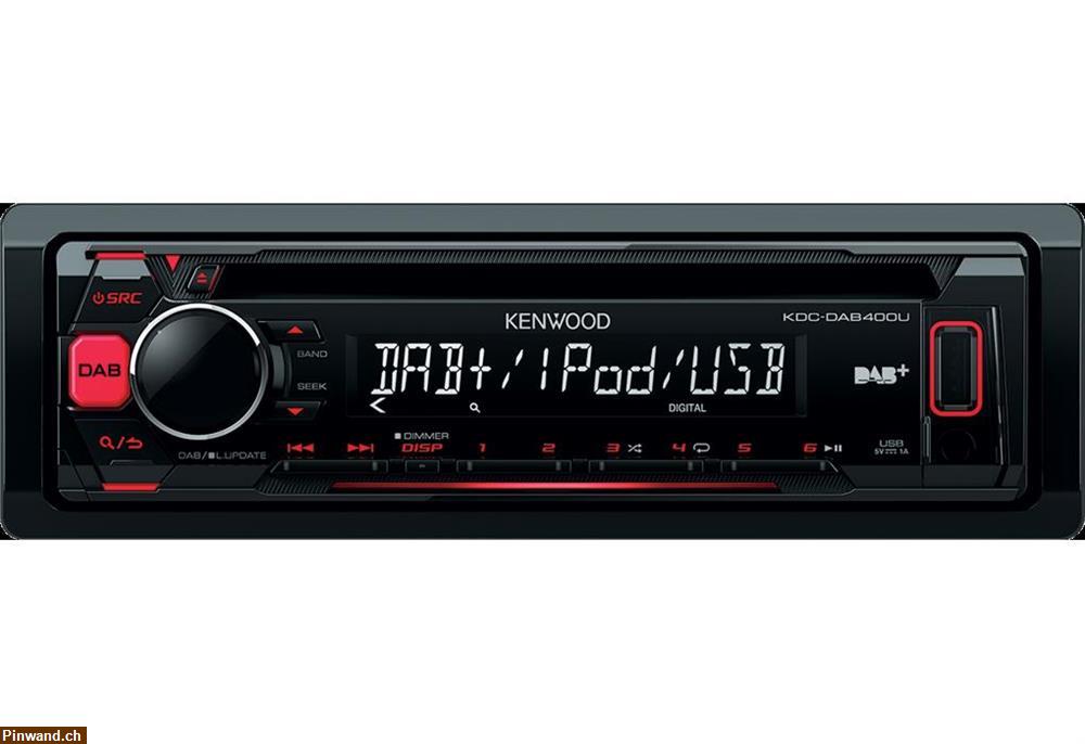 Bild 2: KENWOOD - NEU DAB +  KDC-DAB 400U zu verkaufen