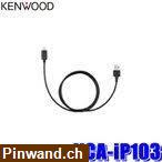 Bild 1: Lightning AnschlussFür Kenwood Komponenten USB Kabel Kenwoodcar