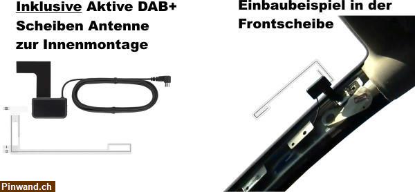 Bild 1: DAB + KENWOOD ORIGINALE - Scheibenklebe Antenne NEU