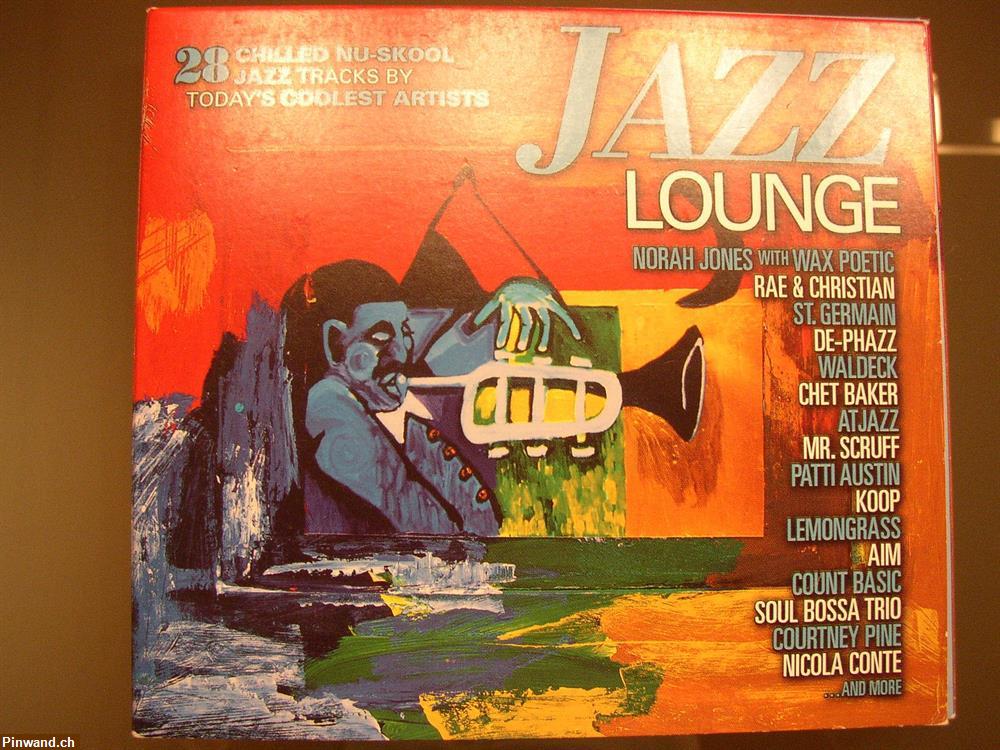 Bild 1: CD Musik Pop Jazz Lounge diverse neuwertig