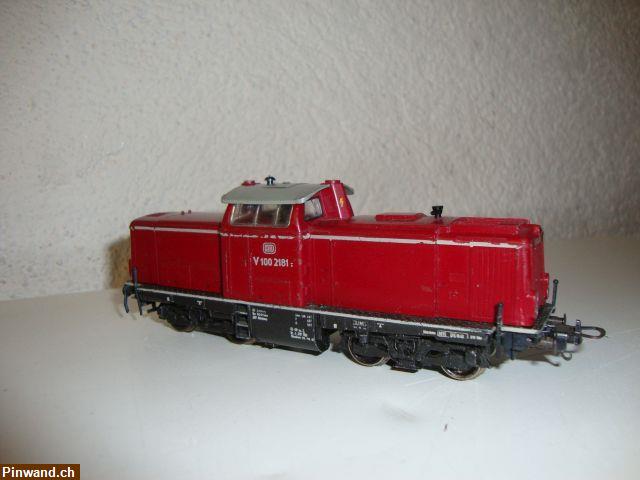 Bild 1: Diesellok DB BR  V1002181 von Fleischmann zu verkaufen