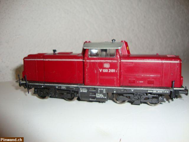 Bild 3: Diesellok DB BR  V1002181 von Fleischmann zu verkaufen