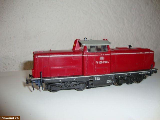 Bild 4: Diesellok DB BR  V1002181 von Fleischmann zu verkaufen