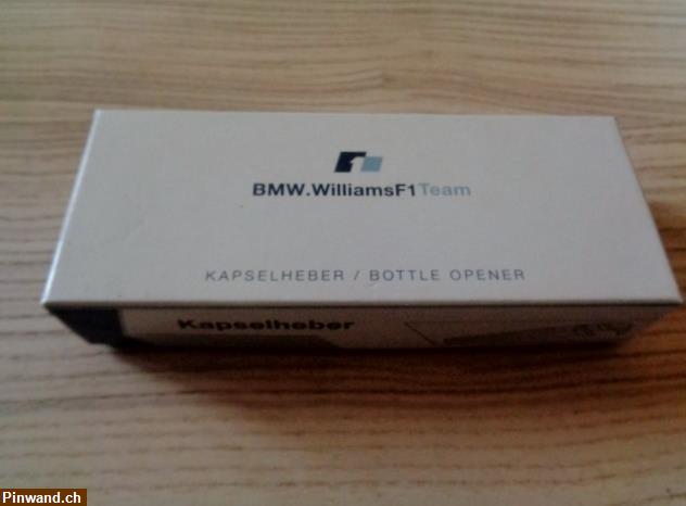 Bild 1: BMW.WilliamsF1 Team / Kabselheber