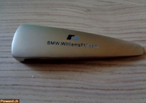 Bild 3: BMW.WilliamsF1 Team / Kabselheber