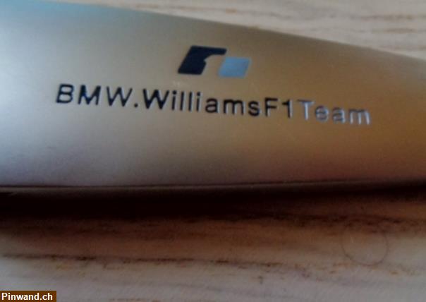 Bild 4: BMW.WilliamsF1 Team / Kabselheber