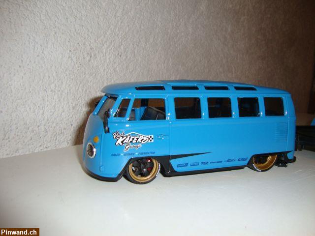 Bild 6: VW Bus Samba+VW Käfer