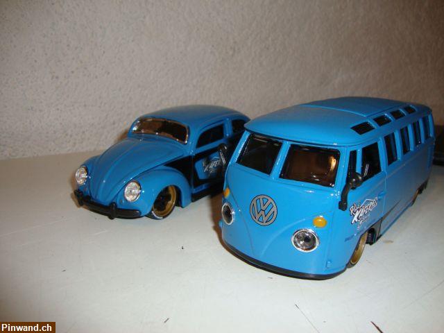 Bild 7: VW Bus Samba+VW Käfer