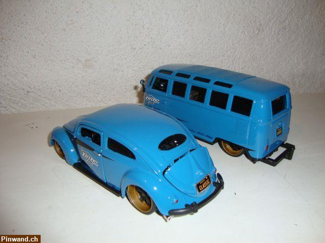 Bild 8: VW Bus Samba+VW Käfer