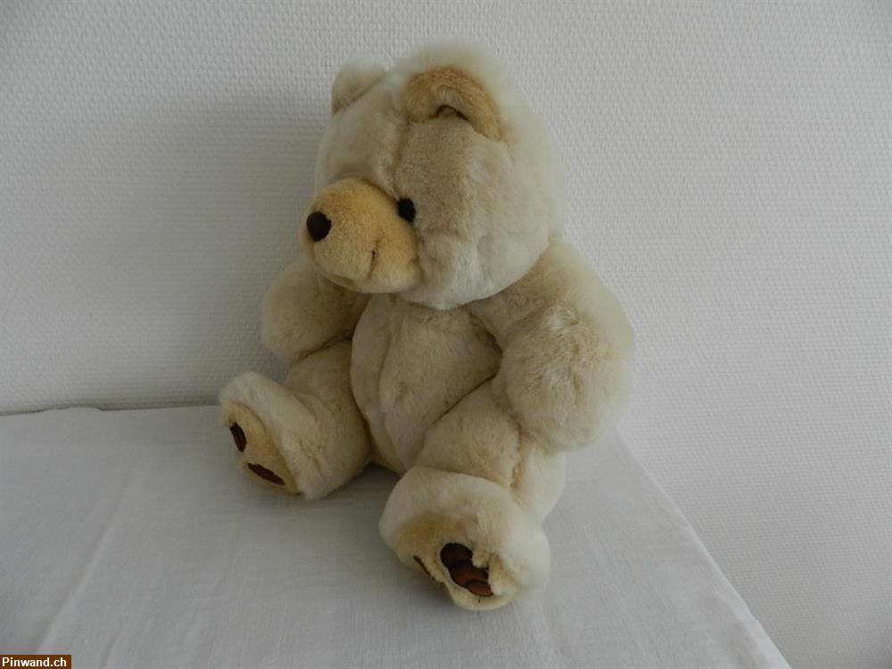 Bild 2: Teddybär Bär Teddy flauschig weich 38 cm