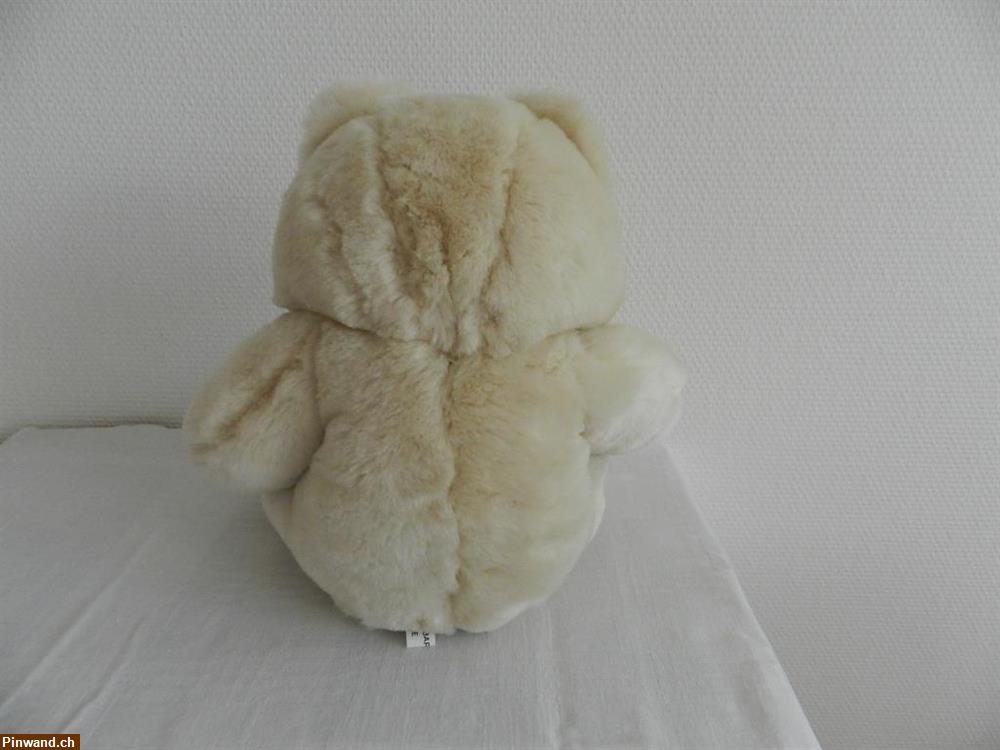 Bild 3: Teddybär Bär Teddy flauschig weich 38 cm