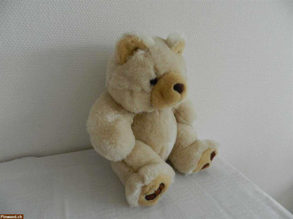 Bild 4: Teddybär Bär Teddy flauschig weich 38 cm