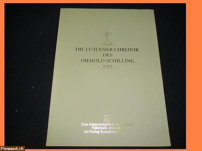 Bild 6: Die Luzerner Chronik des Diebold Schilling 1513