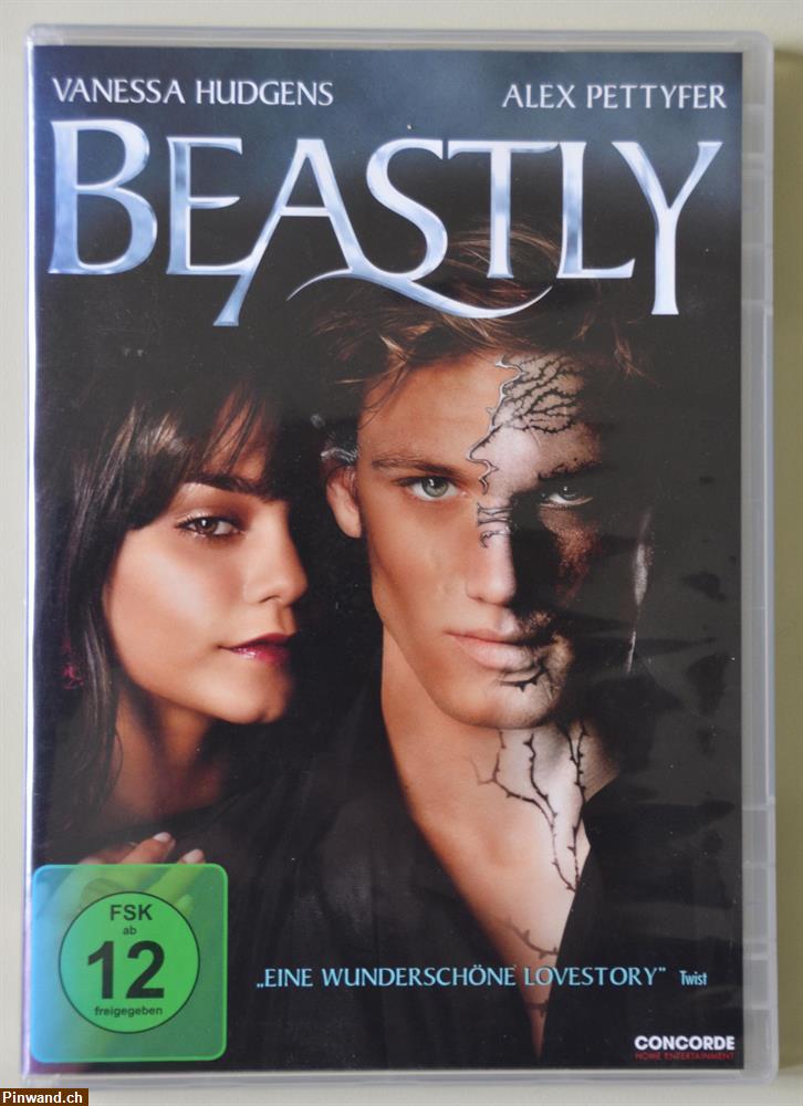 Bild 1: DVD: Beastly mit Vanessa Hudgens und Alex Pettyfer
