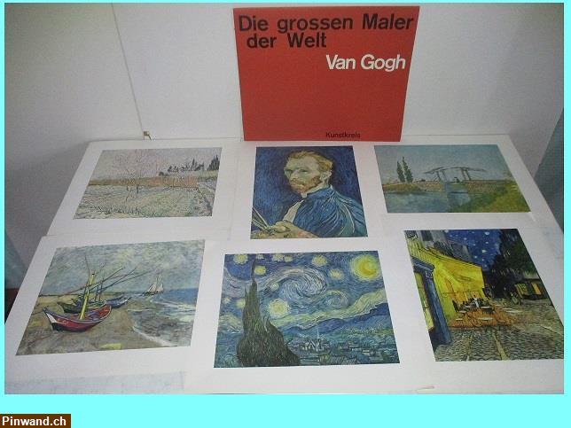 Bild 1: Die grossen Maler der Welt  Van Gogh 6 Posters