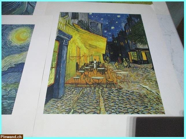 Bild 3: Die grossen Maler der Welt  Van Gogh 6 Posters